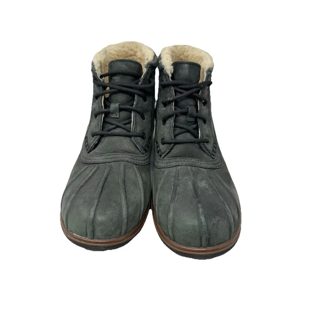 🔥Men's Cole 🎱Haan x‎ Nike Air 🤑Waterproof Duck Hiking Boots - Size 11